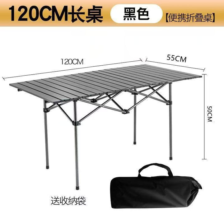 Ladies Folding Camping Table Stornfiled