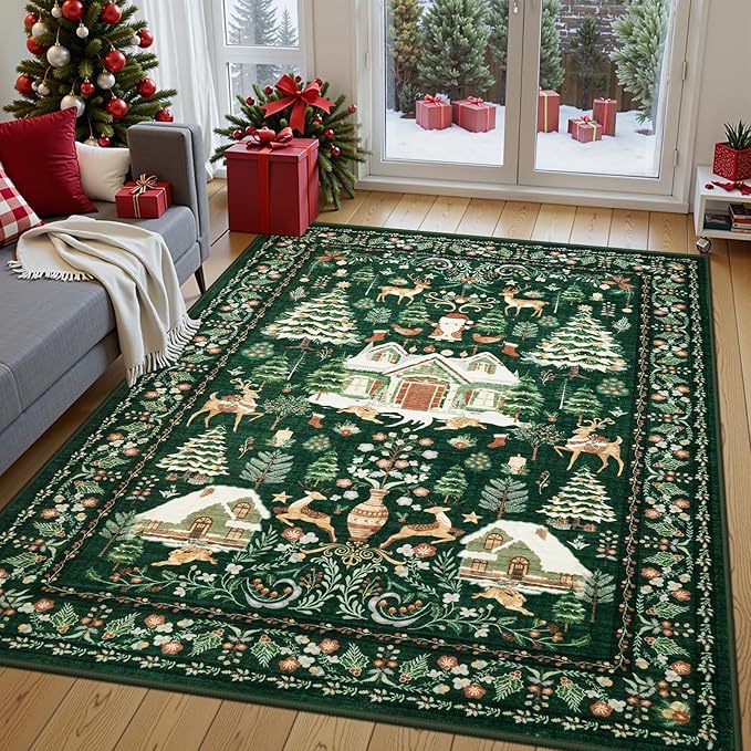 Decorative Area Rug for Bedroom