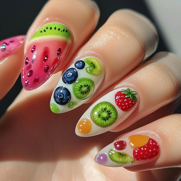 Artful Fruit Nail Art Stornfield