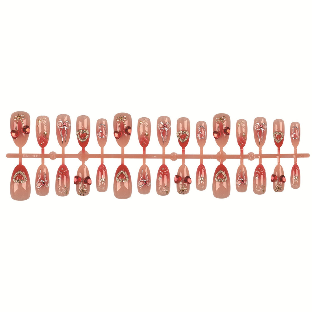 Artistic Themed Press-On Nail Set