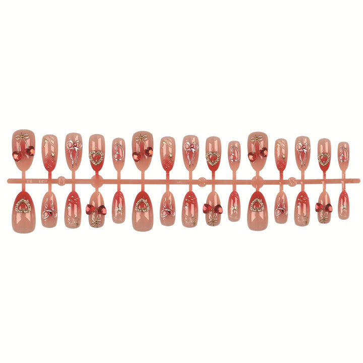 Artistic Themed Press-On Nail Set