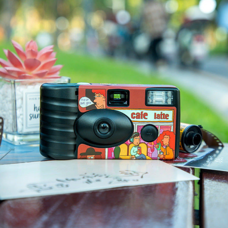 Playful Graphic Instant Film Camera Stornfield