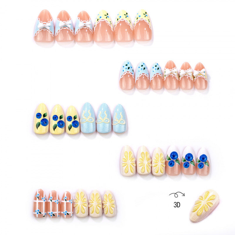 Floral Acrylic Nail Art Kit