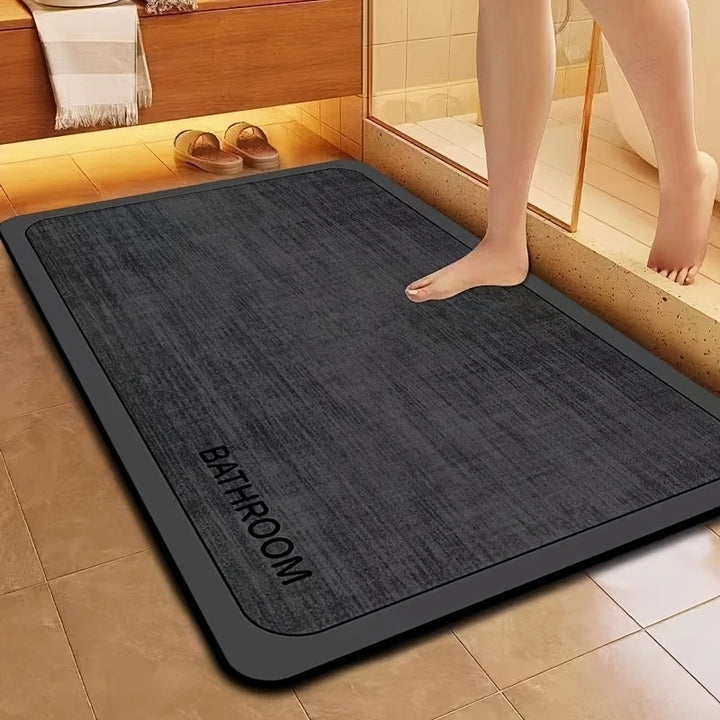 Plush Memory Foam Bath Mat