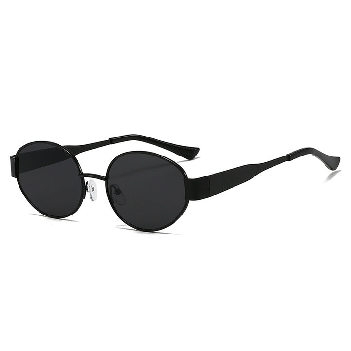 Women Vintage Sunglasses in Oval Design Stornfield