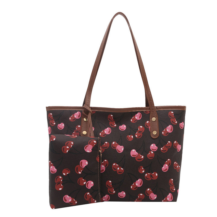 WoWhimsical Cherry Print Tote Bag Stornfield