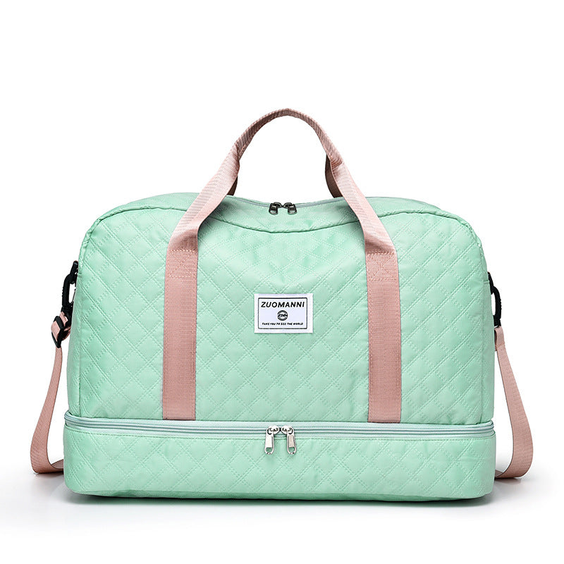 Stylish Quilted Travel Duffle Stornfield 1790692517
