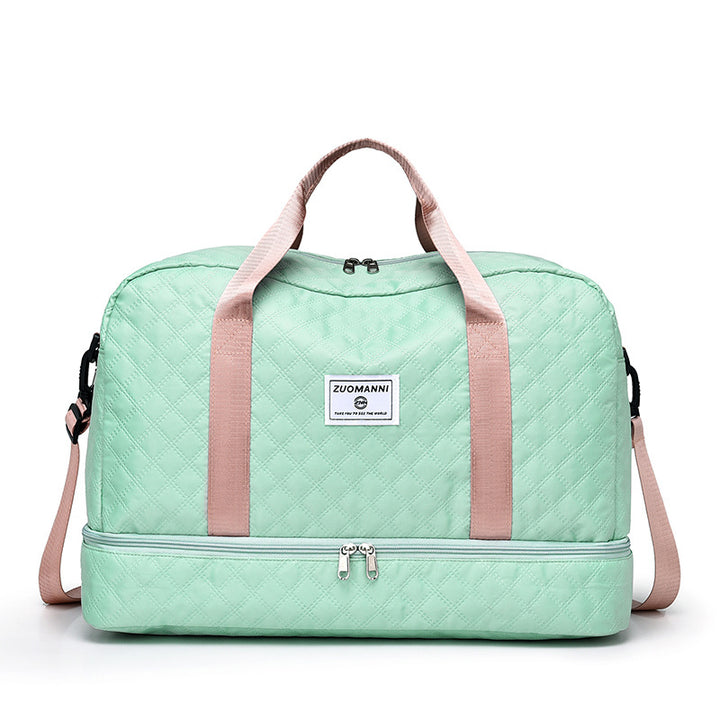 Stylish Quilted Travel Duffle Stornfield 1790692517