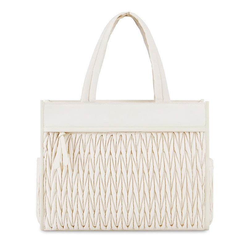Elegant Handbag with Structured Compartments Stornfield