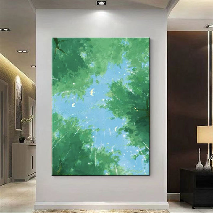 Scenic Nature Artwork Framed