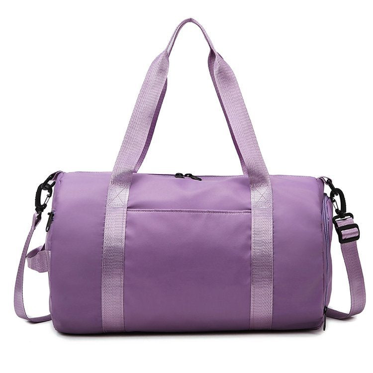 Multifunctional Sports Duffel Bag with Durable Material and Innovative Compartment Design Stornfield