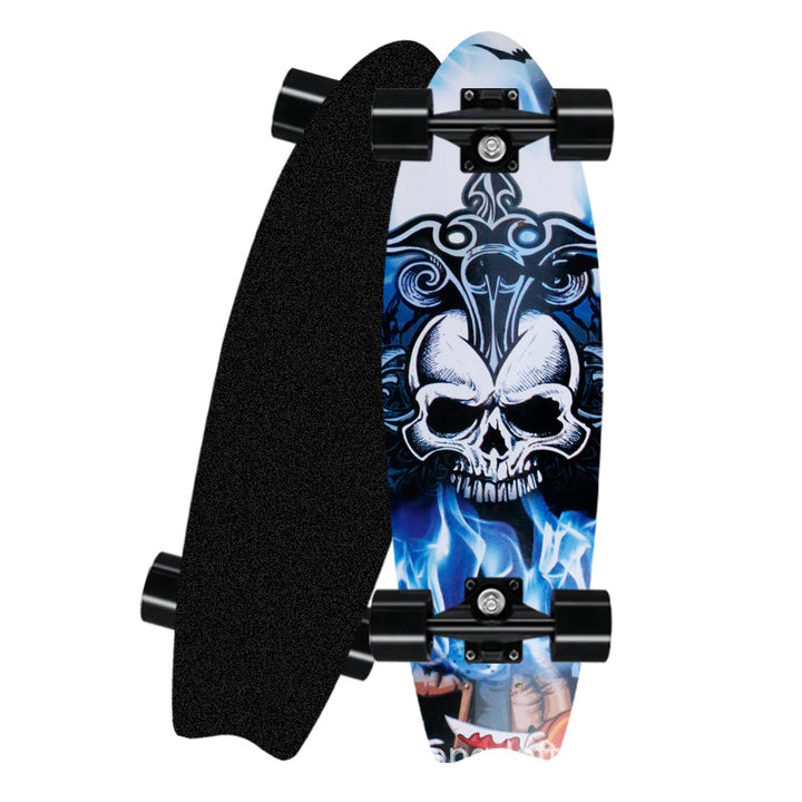 Surf-Inspired Mini Cruiser Skateboard Stornfield