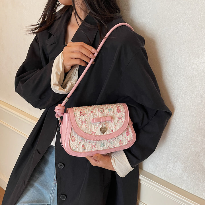 Playful Illustrated Mini Handbag Stornfield
