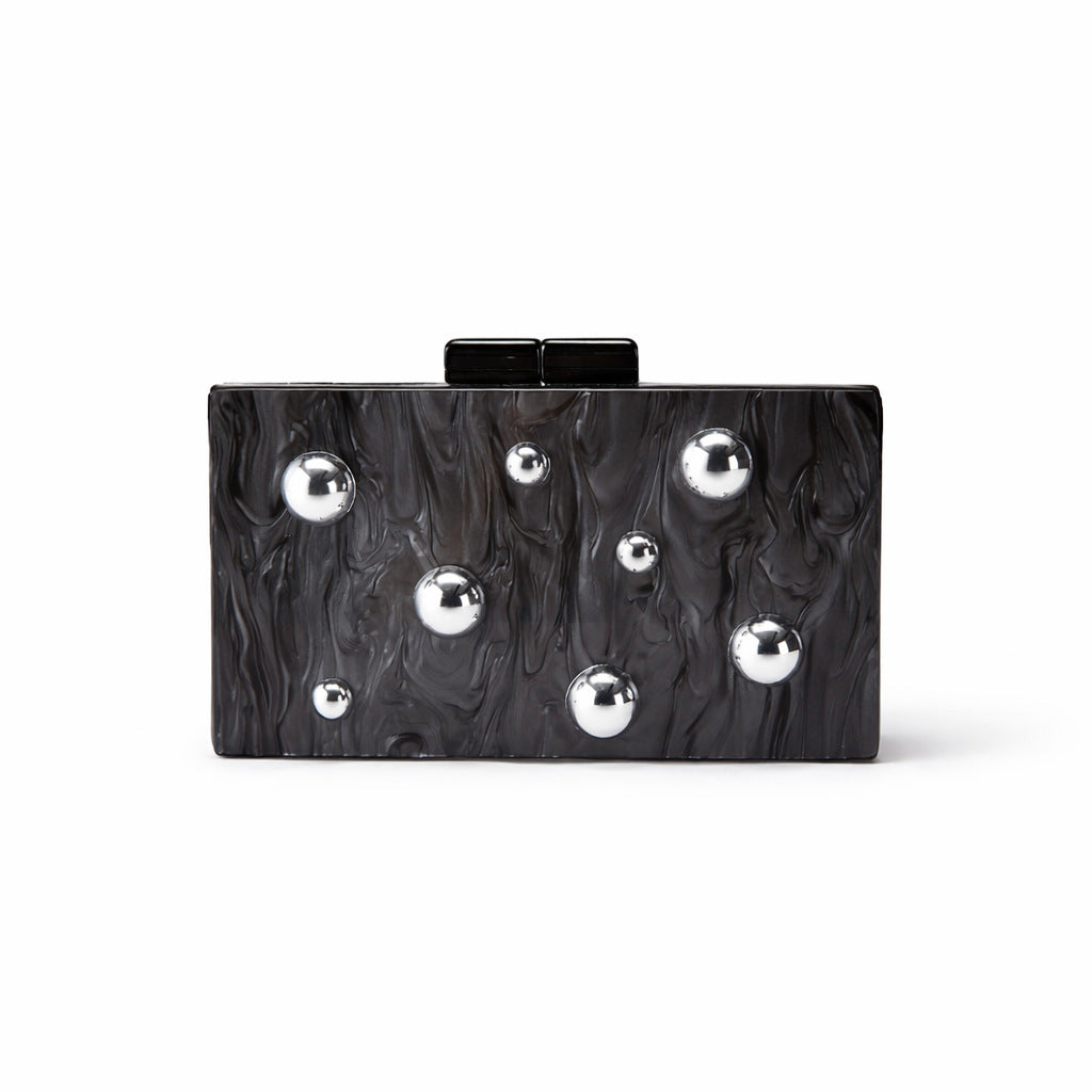 Artistic Resin Clutch
