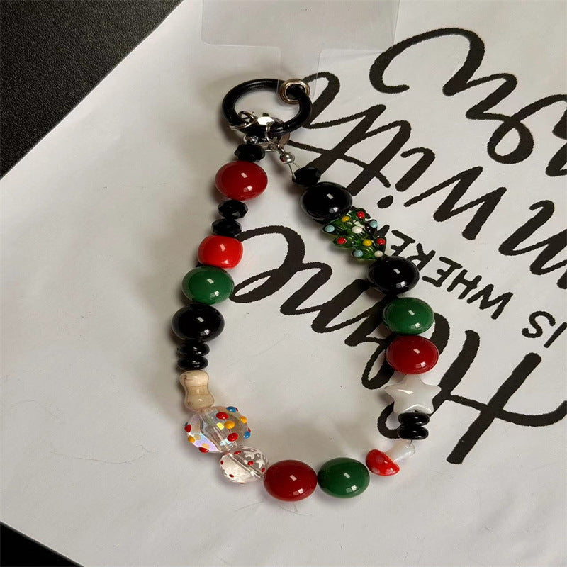 Decorative Beaded Keychain Stornfield 1790135618