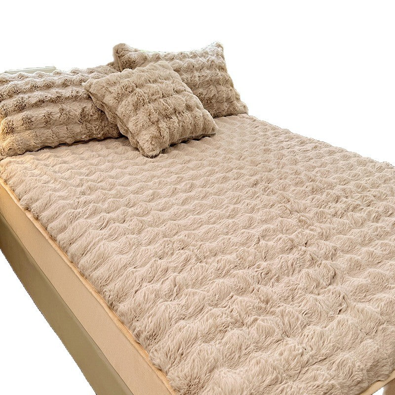Fuzzy Mattress Topper