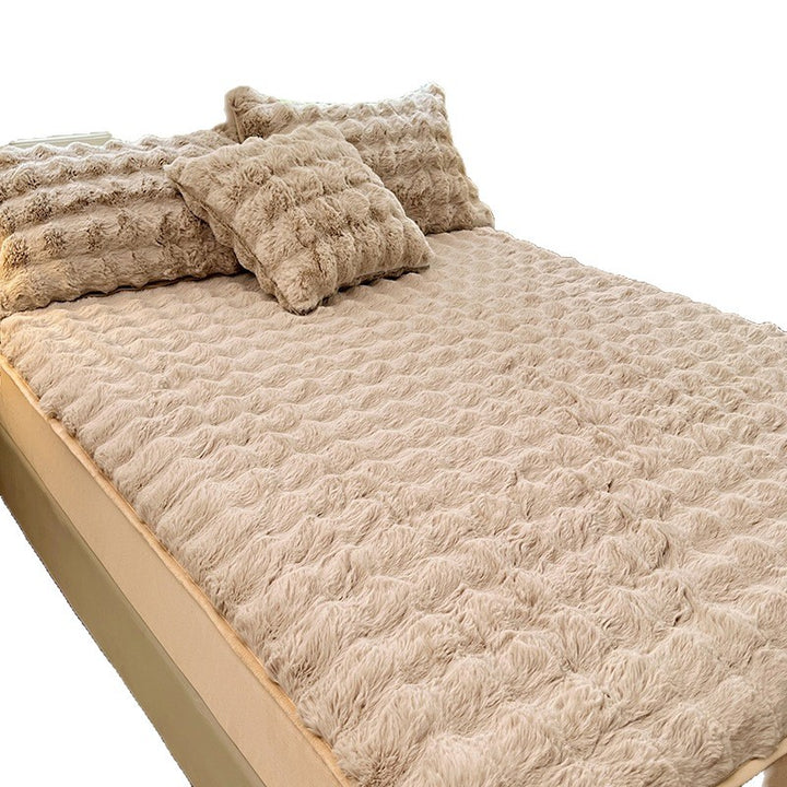 Fuzzy Mattress Topper