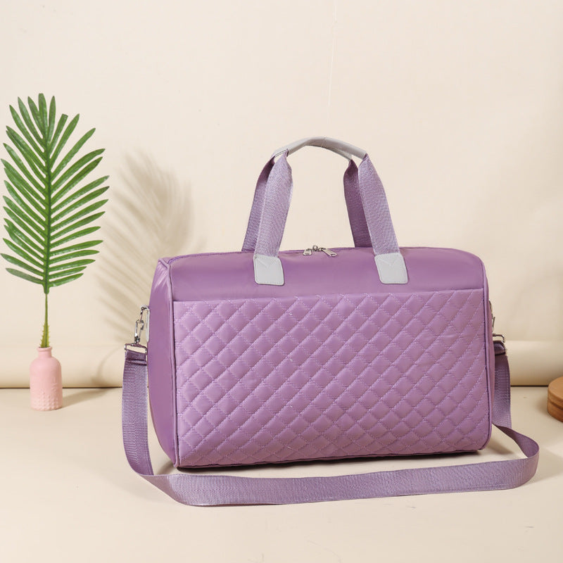 Quilted Travel Duffle Bag Stornfield