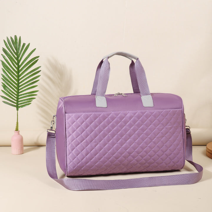 Quilted Travel Duffle Bag Stornfield
