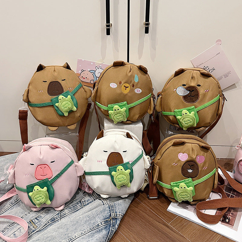 Plush Shoulder Bag in Animal Design Stornfield
