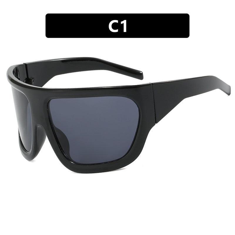 Women's sporty oversized sunglasses Stornfield