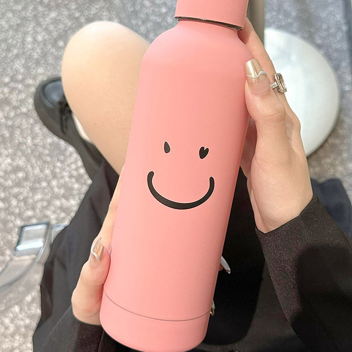 Women's insulated bottle with innovative smiley design Stornfield