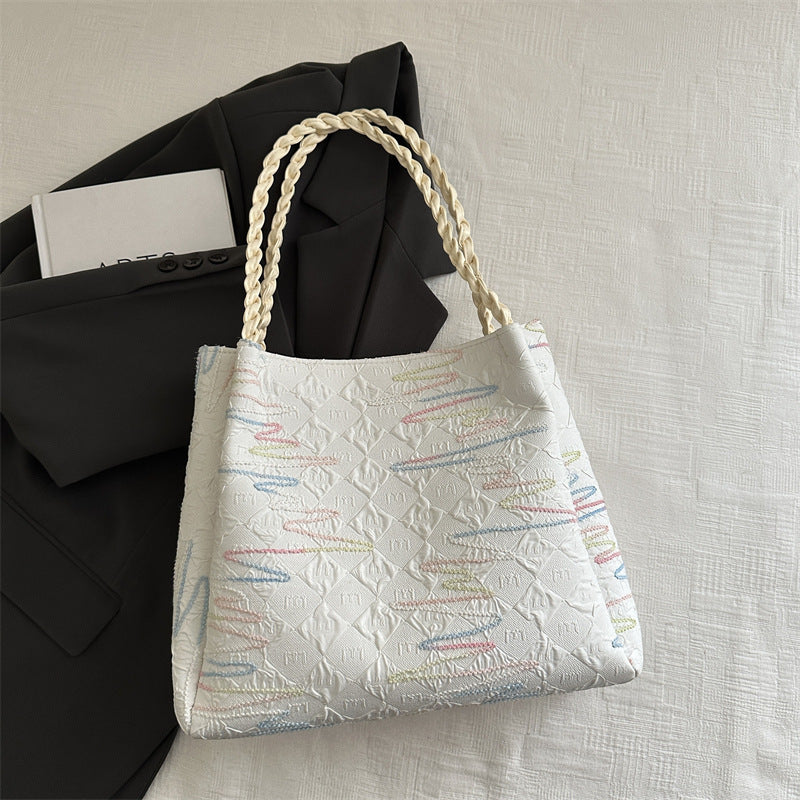 Quilted Decorative Shoulder Bag Stornfield