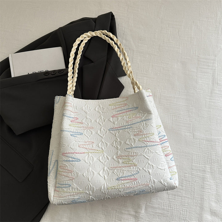 Quilted Decorative Shoulder Bag Stornfield