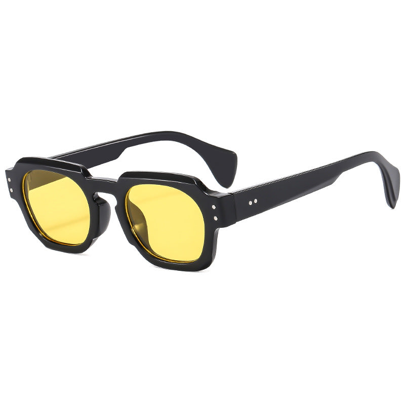 Ladies Fashion Sunglasses in Unique Octagonal Design Stornfield