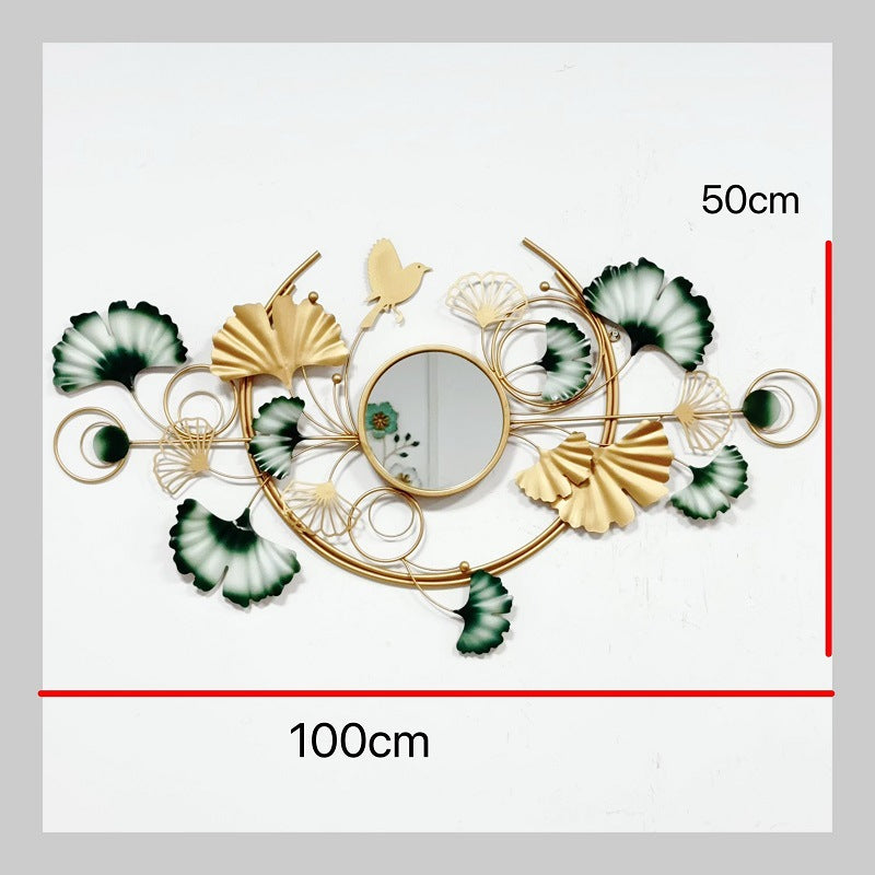 Decorative Metal Wall Mirror Stornfield