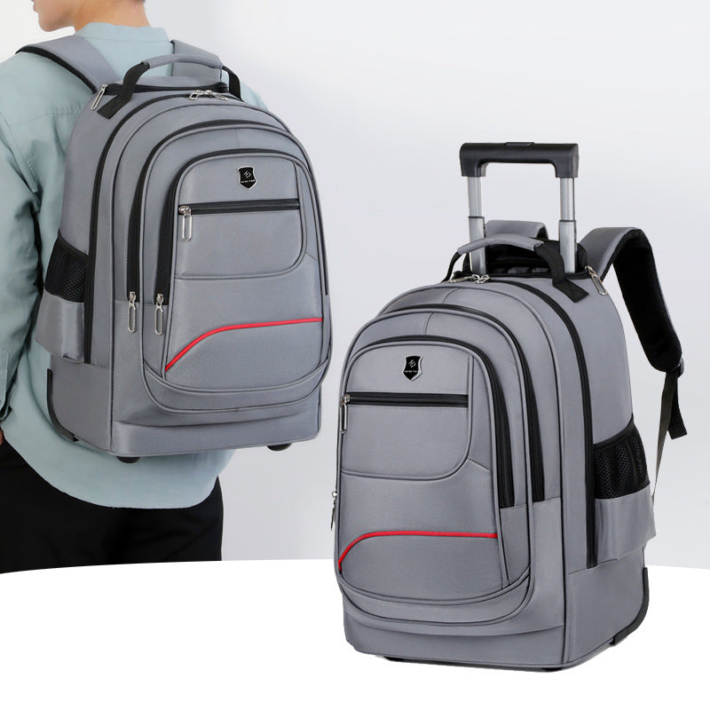Dual-Function Rolling Backpack Stornfield