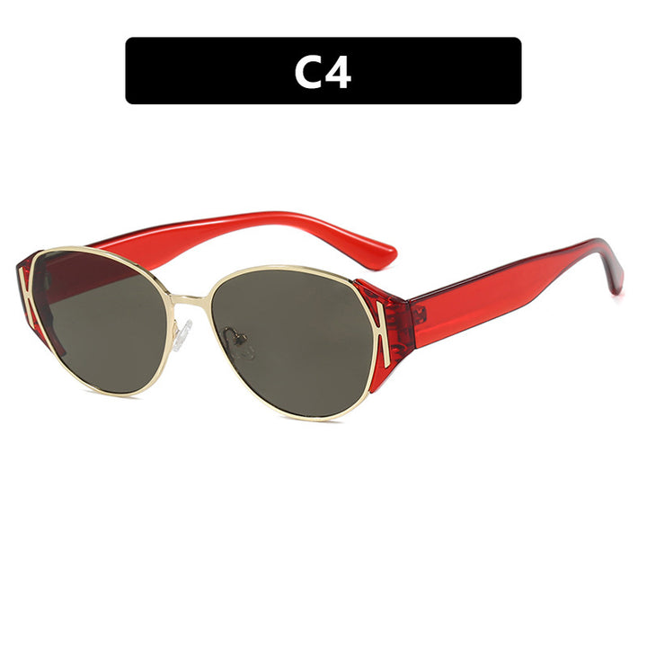 Women's retro-inspired sunglasses with elegant frame Stornfield