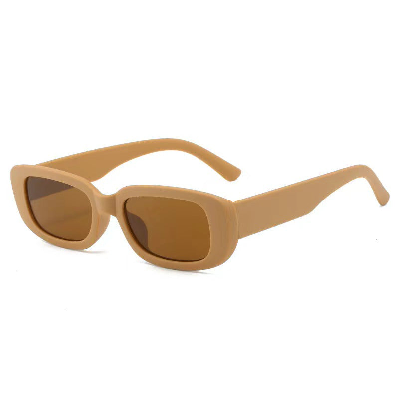 Women's fashionable rectangular sunglasses with adjustable nose pads Stornfield
