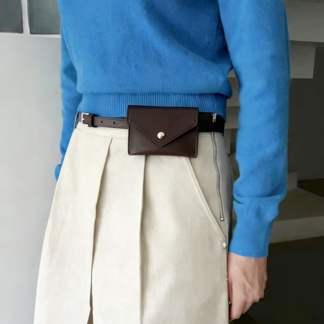 Leather Mini Pouch Belt Bag Stornfield