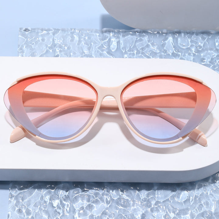 Women Oversized Sunglasses with Gradient Stornfield