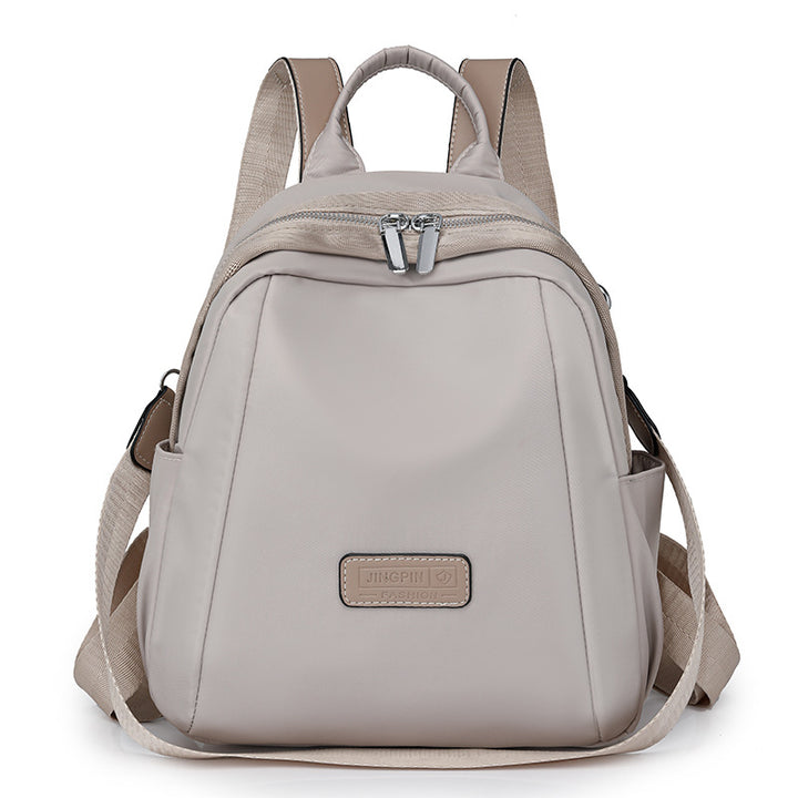 Compact Nylon Backpack Stornfield