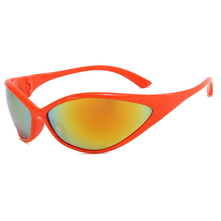 Women's sporty sunglasses with aerodynamic shape and UV protection Stornfield
