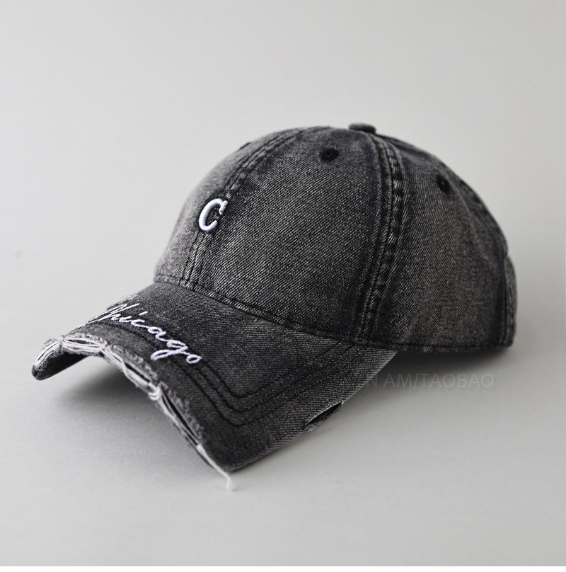 Men's Casual Distressed Baseball Cap Stornfield