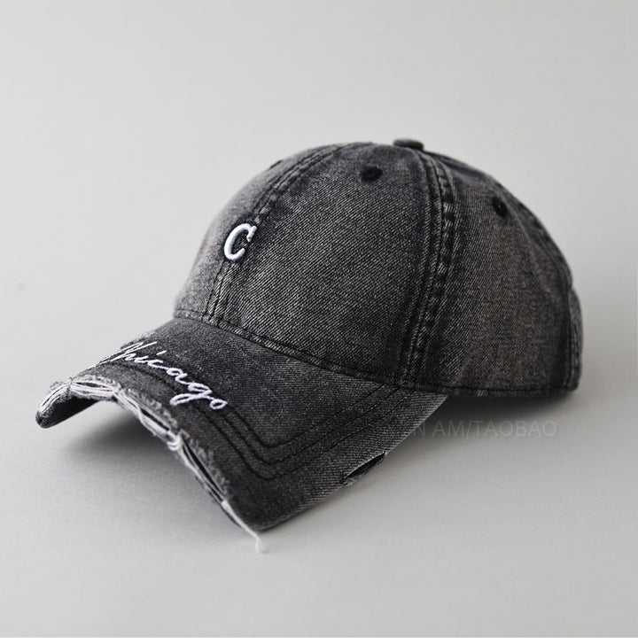 Men's Casual Distressed Baseball Cap Stornfield