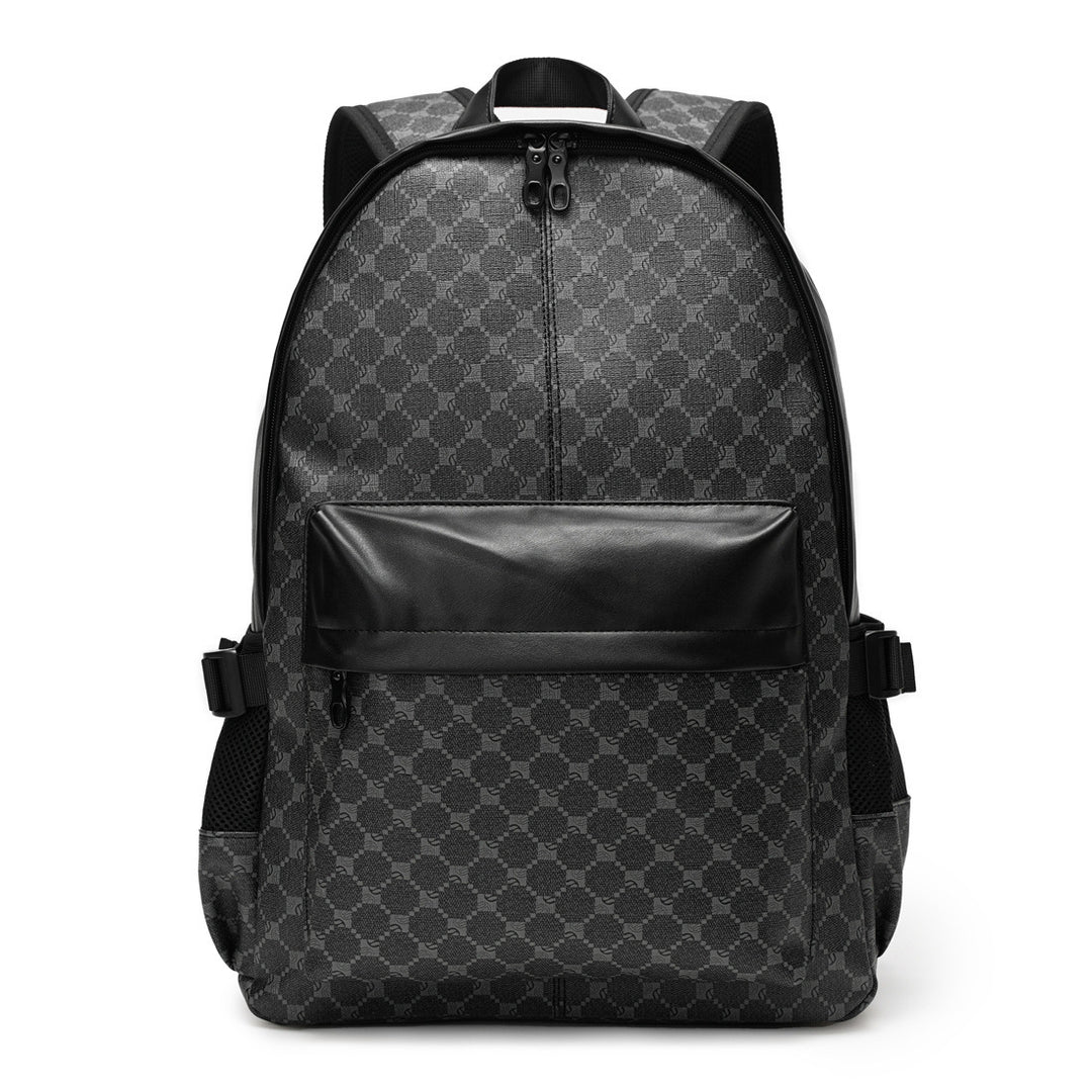 Fashionable city backpack with stylish pattern and durable outer material Stornfield
