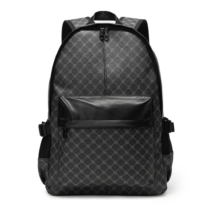 Fashionable city backpack with stylish pattern and durable outer material Stornfield