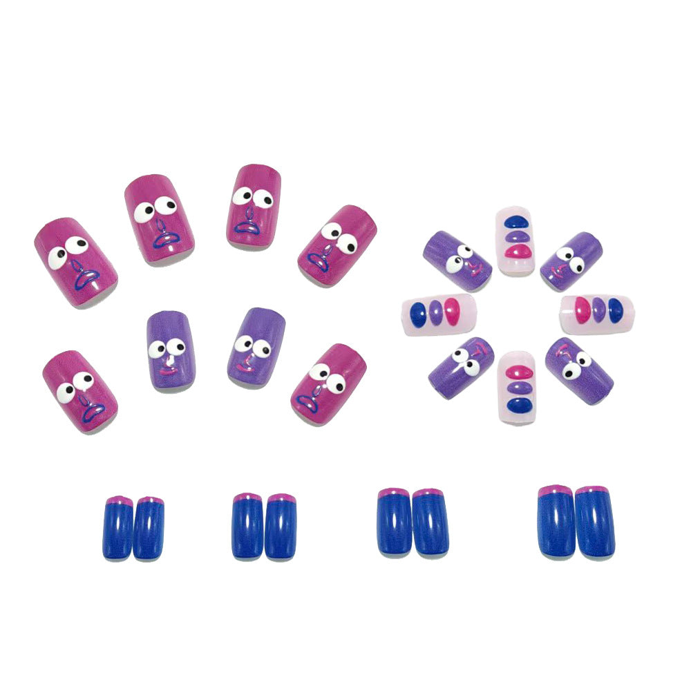 Creative artistic nails with 3D design Stornfield