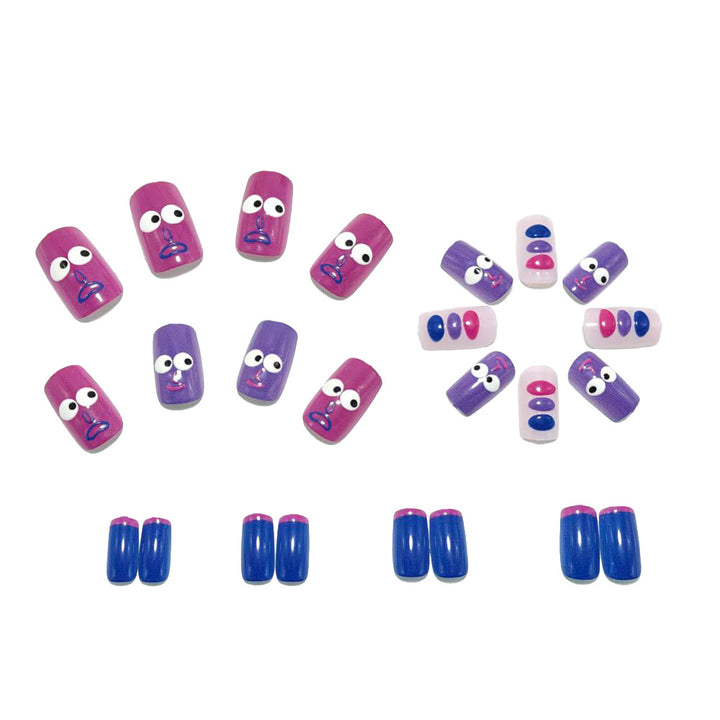 Creative artistic nails with 3D design Stornfield