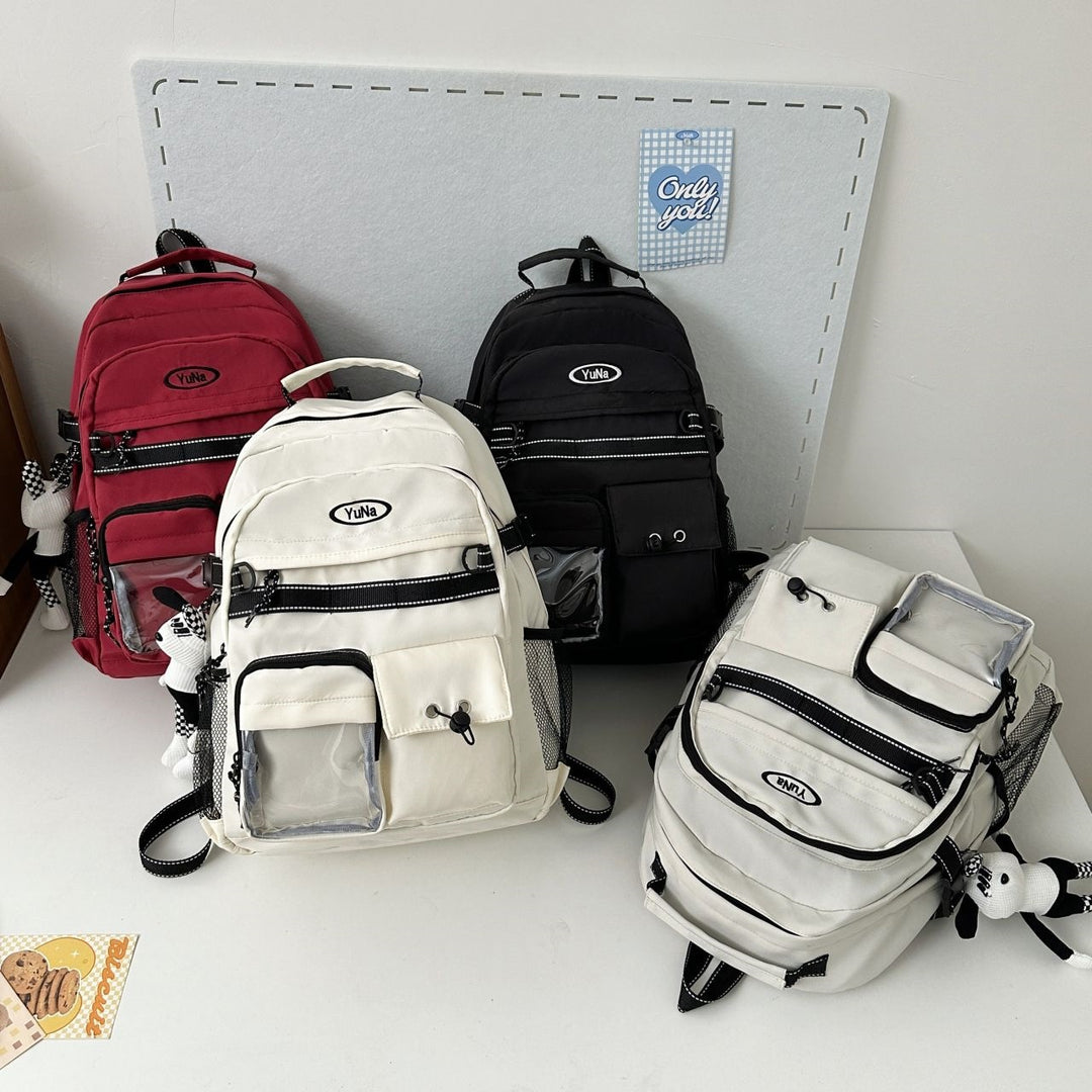 Modern Backpack With Versatile Compartments Stornfield
