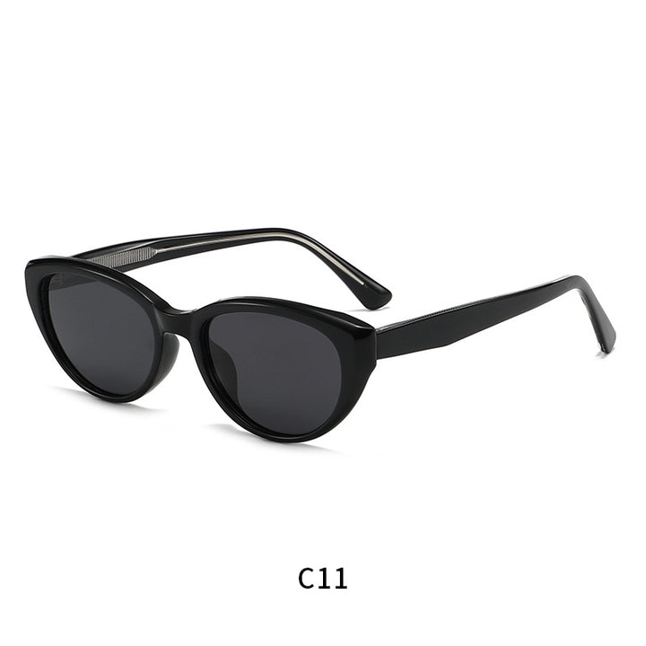 Ladies fashionable cat-eye sunglasses Stornfield
