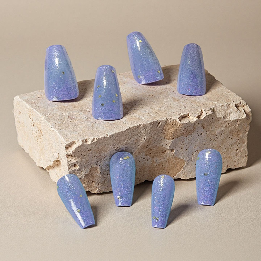 Glittering artificial nails Stornfield
