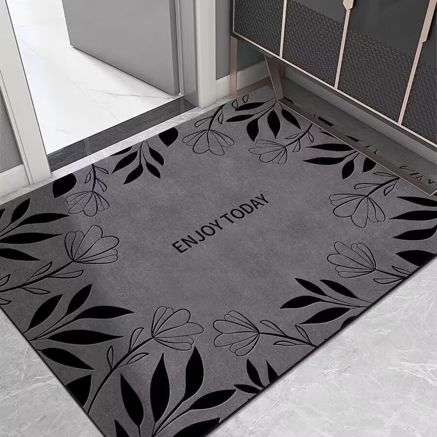Decorative Motivational Area Rug Stornfield