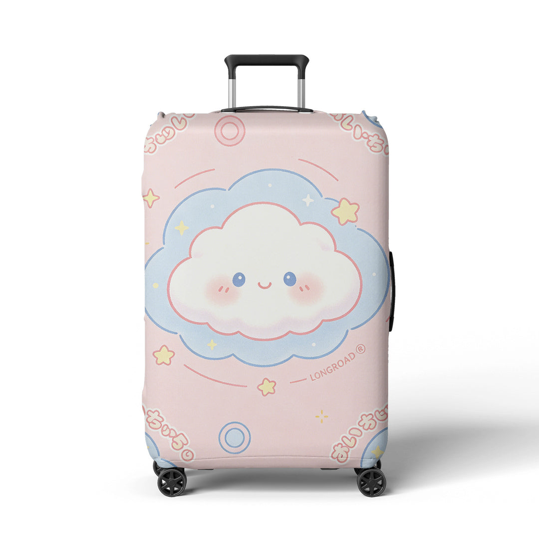 Women's suitcase cover with floral patterns Stornfield