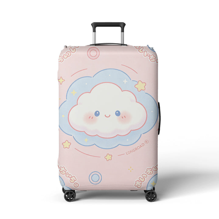 Women's suitcase cover with floral patterns Stornfield