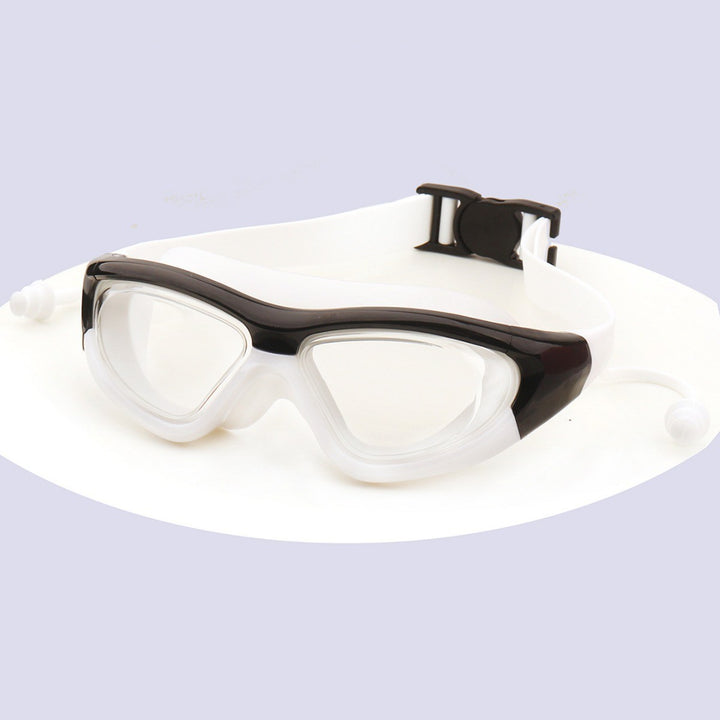 High-quality water sports swim goggles with adjustable head strap and ergonomic fit Stornfield